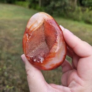 carnelian egg listing